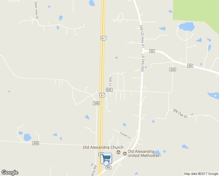 map of restaurants, bars, coffee shops, grocery stores, and more near 11 Oak Lane in Troy