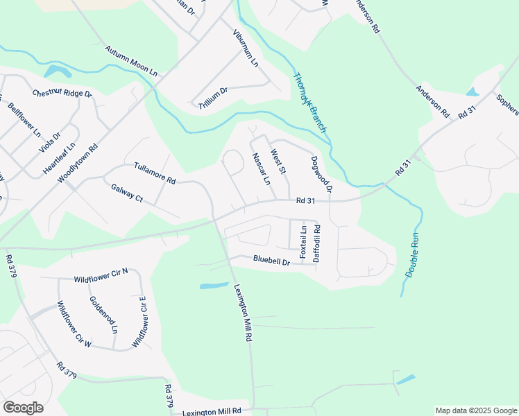 map of restaurants, bars, coffee shops, grocery stores, and more near 3202 Irish Hill Road in Magnolia