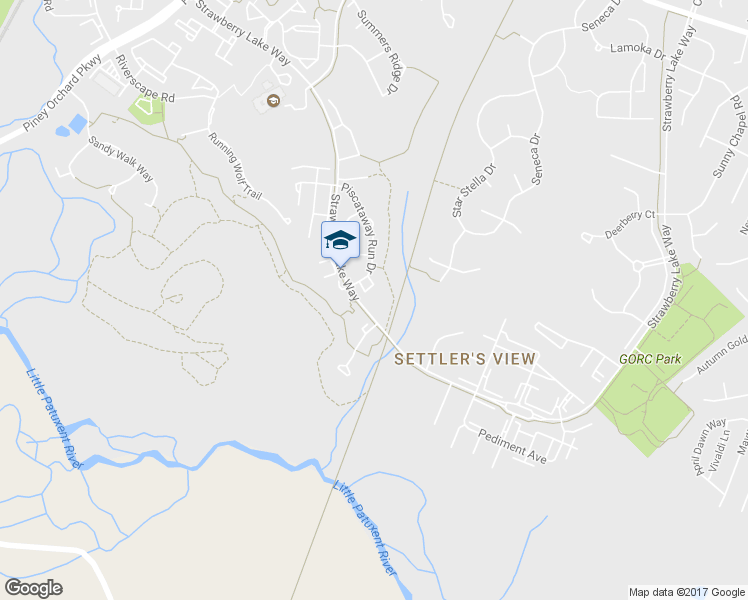 map of restaurants, bars, coffee shops, grocery stores, and more near 929 Nanticoke Run Way in Odenton