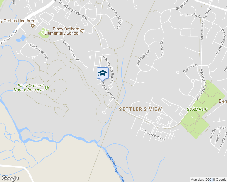 map of restaurants, bars, coffee shops, grocery stores, and more near 927 Nanticoke Run Way in Odenton