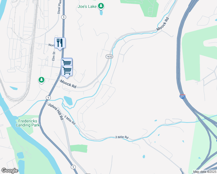 map of restaurants, bars, coffee shops, grocery stores, and more near 80 Timber Ridge Drive in Wilder