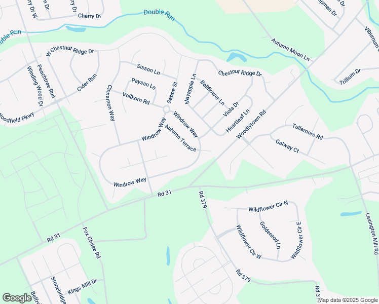 map of restaurants, bars, coffee shops, grocery stores, and more near 43 Autumn Terrace in Magnolia