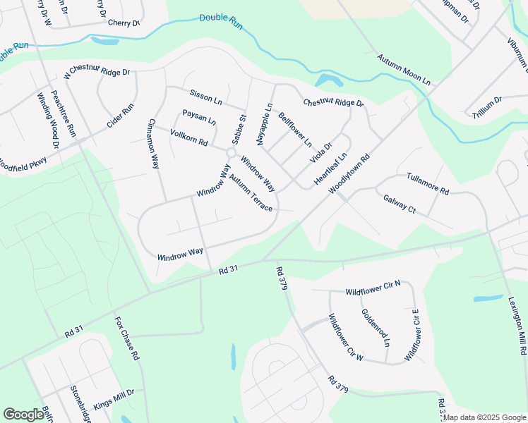 map of restaurants, bars, coffee shops, grocery stores, and more near 43 Autumn Terrace in Magnolia