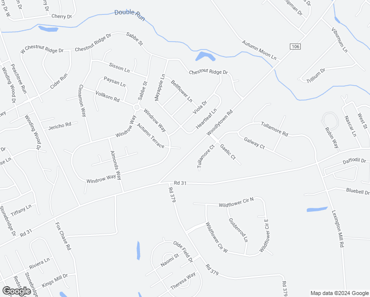 map of restaurants, bars, coffee shops, grocery stores, and more near 51 Plica Circle in Magnolia