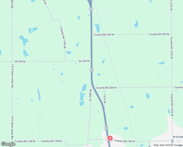 12886 Indiana 54, Linton IN Walk Score