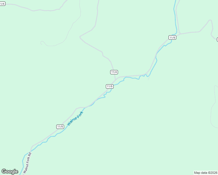 map of restaurants, bars, coffee shops, grocery stores, and more near Walnut Fork Road in Alum Bridge