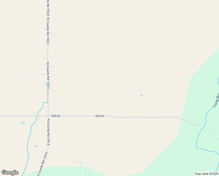 map of restaurants, bars, coffee shops, grocery stores, and more near 1900 East County Road 450 North in North Vernon