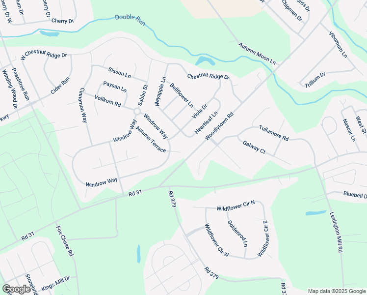 map of restaurants, bars, coffee shops, grocery stores, and more near 51 Plica Circle in Magnolia