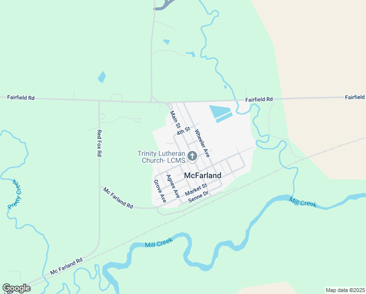 map of restaurants, bars, coffee shops, grocery stores, and more near 512 Bell Avenue in Alma