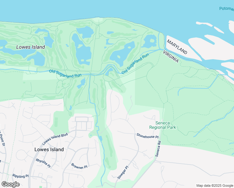 map of restaurants, bars, coffee shops, grocery stores, and more near 20250 Island View Court in Sterling
