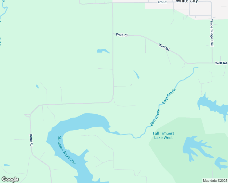 map of restaurants, bars, coffee shops, grocery stores, and more near 3995 Bono Road in Staunton