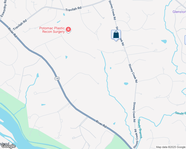 map of restaurants, bars, coffee shops, grocery stores, and more near 12212 Drews Court in Potomac