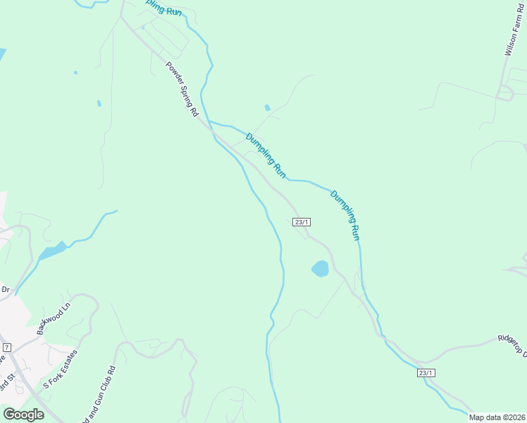 map of restaurants, bars, coffee shops, grocery stores, and more near 1016 Powder Spring Road in Moorefield