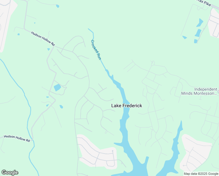 map of restaurants, bars, coffee shops, grocery stores, and more near 116 Heron Court in Lake Frederick