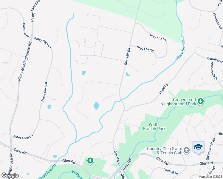 map of restaurants, bars, coffee shops, grocery stores, and more near 10600 Red Barn Lane in Rockville