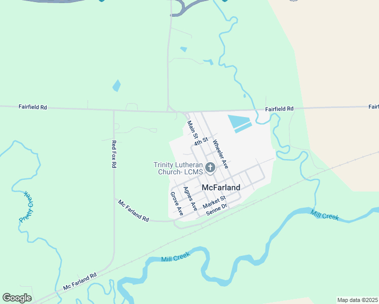 map of restaurants, bars, coffee shops, grocery stores, and more near 512 Bell Avenue in Alma