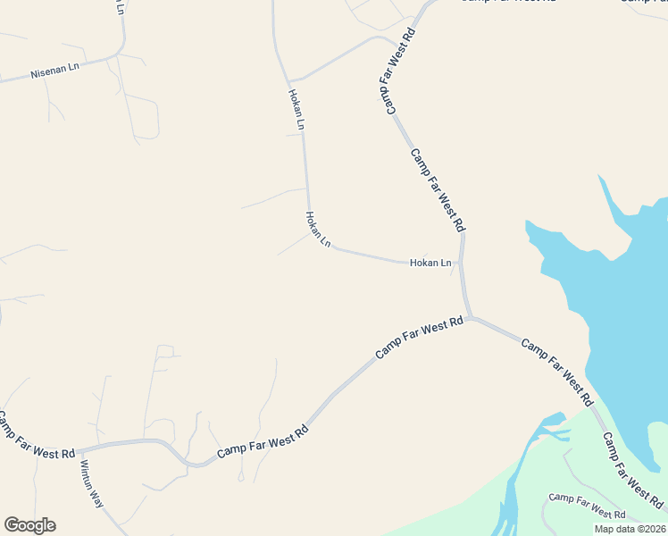 map of restaurants, bars, coffee shops, grocery stores, and more near 3434 Hokan Lane in Wheatland