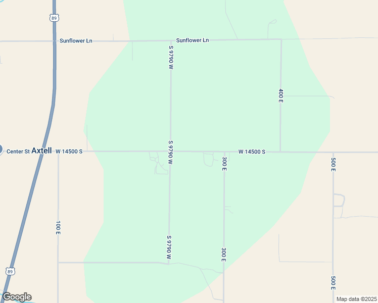 map of restaurants, bars, coffee shops, grocery stores, and more near West 14500 South in Sanpete County
