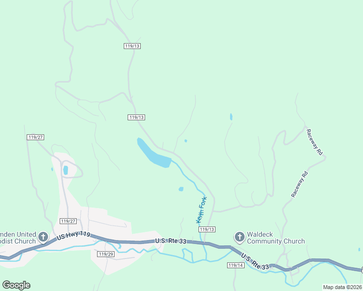 map of restaurants, bars, coffee shops, grocery stores, and more near 514 County Road 119/13 in Weston