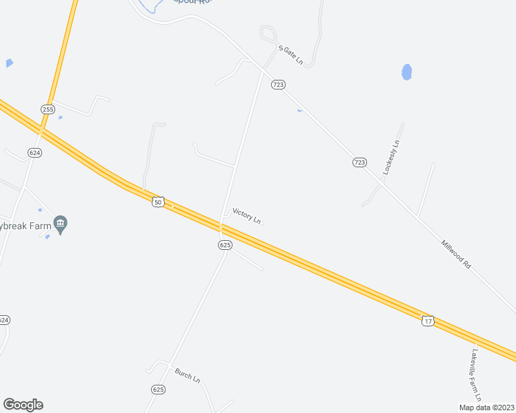 map of restaurants, bars, coffee shops, grocery stores, and more near 82 Thornton Road in Boyce