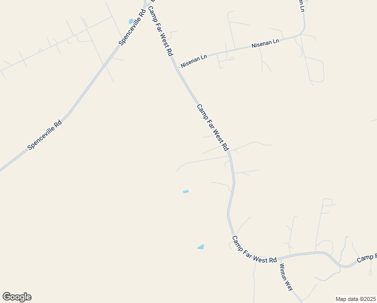 map of restaurants, bars, coffee shops, grocery stores, and more near 7394 Camp Far West Rd in Wheatland