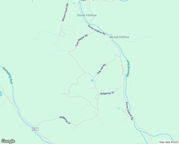 map of restaurants, bars, coffee shops, grocery stores, and more near 362 Oak Hill Road in Moorefield