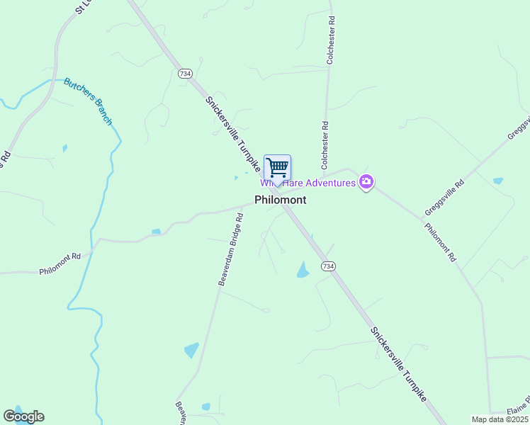 map of restaurants, bars, coffee shops, grocery stores, and more near 37101 Snickersville Turnpike in Purcellville