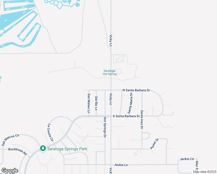 map of restaurants, bars, coffee shops, grocery stores, and more near 1290 North Santa Barbara Drive in Minden