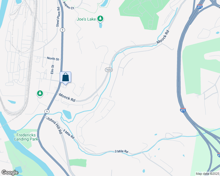 map of restaurants, bars, coffee shops, grocery stores, and more near 16 Woodland Hills Drive in Southgate