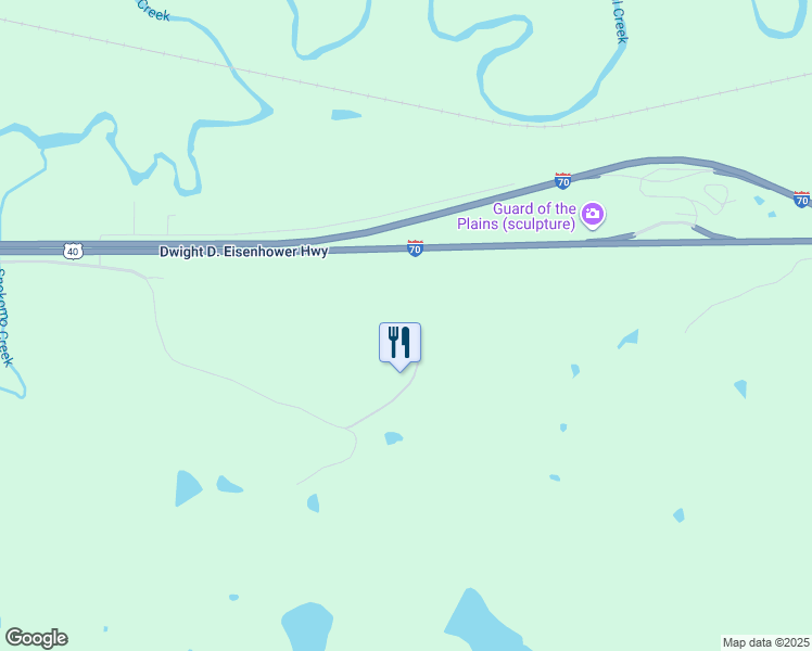 map of restaurants, bars, coffee shops, grocery stores, and more near in Paxico