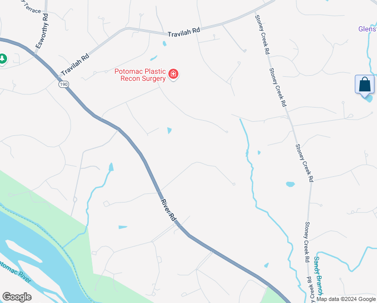 map of restaurants, bars, coffee shops, grocery stores, and more near 12200 Drews Court in Rockville