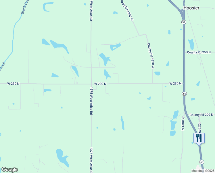map of restaurants, bars, coffee shops, grocery stores, and more near 466 Railroad 4 in Linton