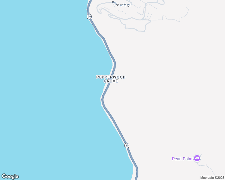 map of restaurants, bars, coffee shops, grocery stores, and more near 7158 East Highway 20 in Lucerne