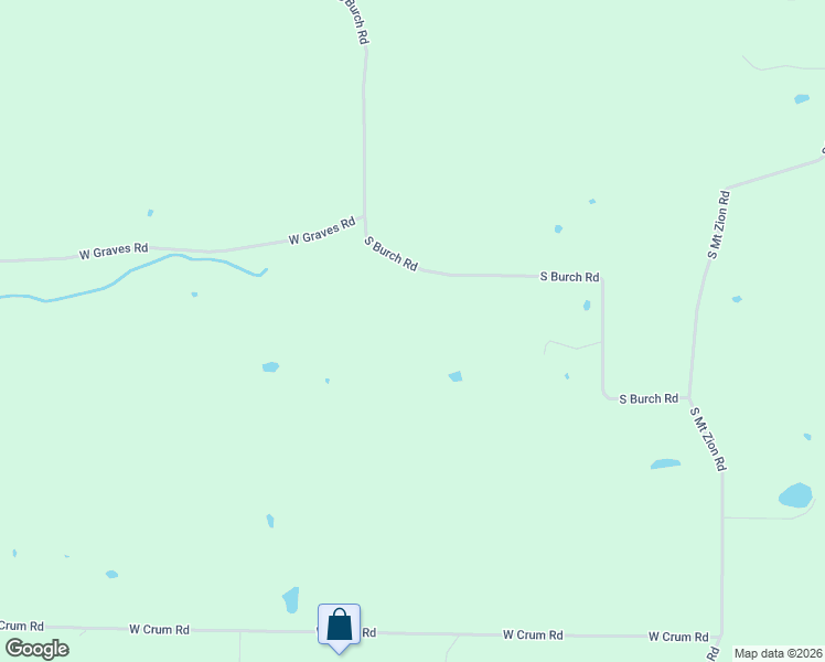 map of restaurants, bars, coffee shops, grocery stores, and more near 7620 South Burch Road in Bloomington