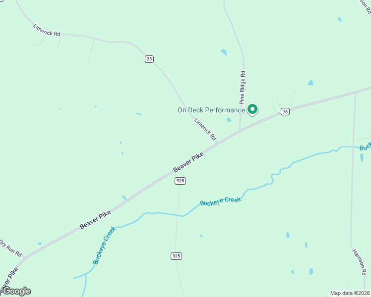 map of restaurants, bars, coffee shops, grocery stores, and more near 12223 Beaver Pike in Jackson