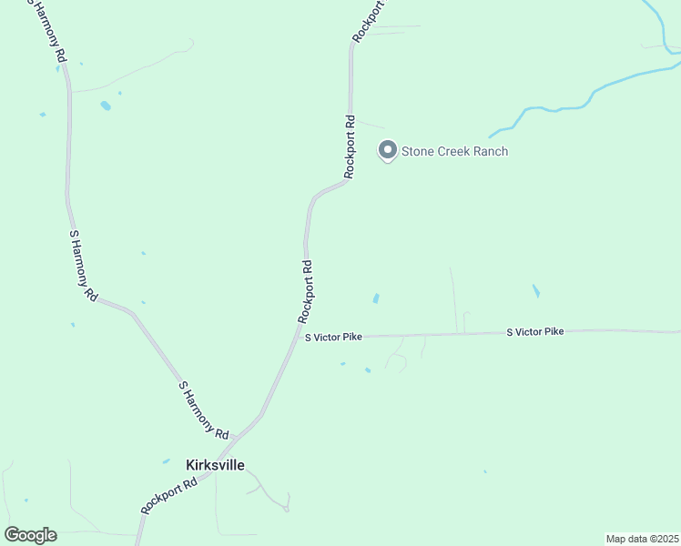 map of restaurants, bars, coffee shops, grocery stores, and more near 8054 South Victor Pike in Bloomington