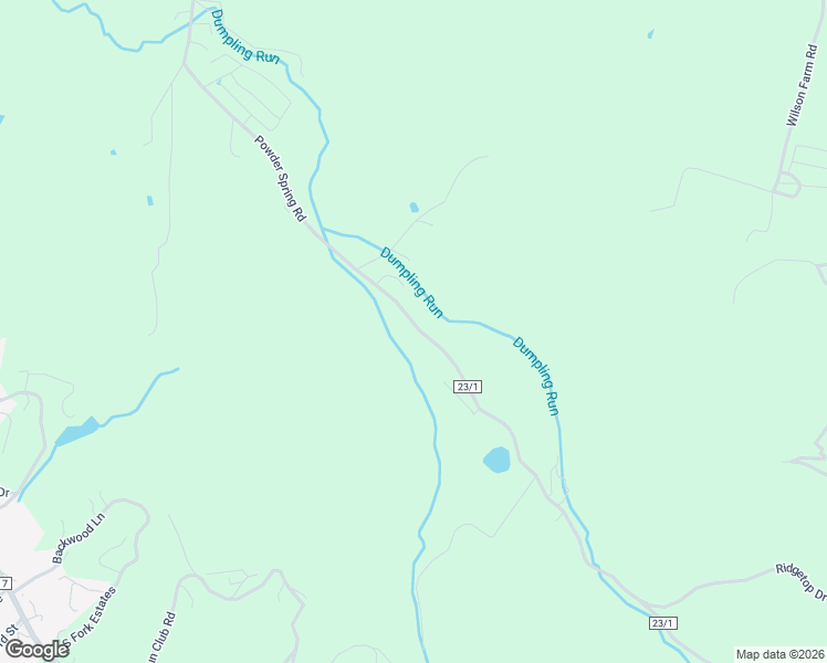 map of restaurants, bars, coffee shops, grocery stores, and more near 1016 Powder Spring Road in Moorefield