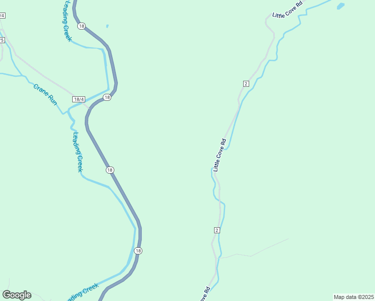 map of restaurants, bars, coffee shops, grocery stores, and more near 1429 Little Cove Road in Troy