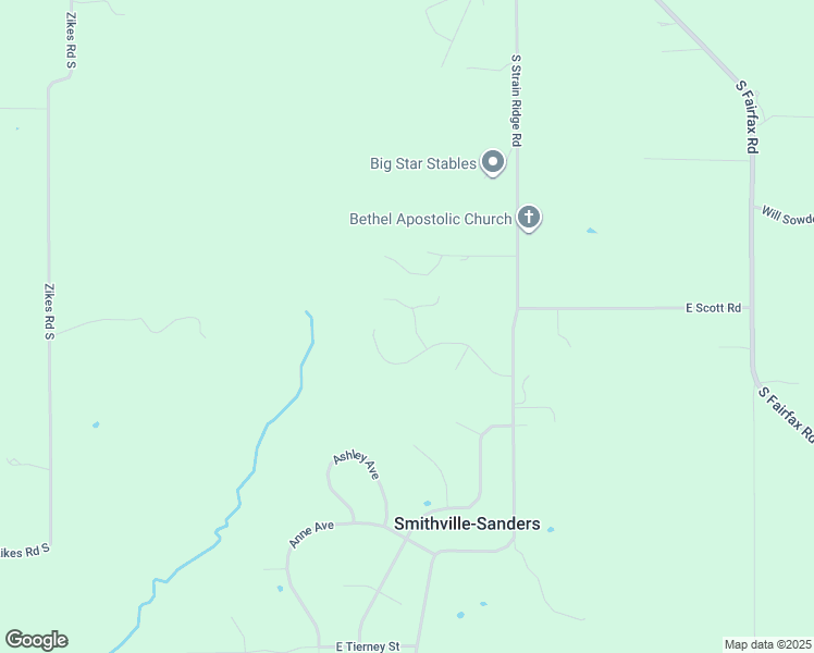 map of restaurants, bars, coffee shops, grocery stores, and more near 8106 South Whitherbee Drive in Bloomington