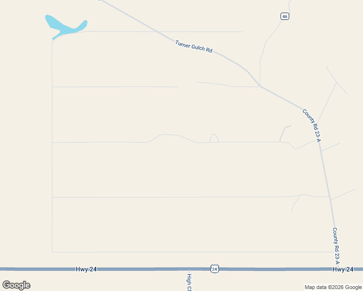 map of restaurants, bars, coffee shops, grocery stores, and more near 10671 Routt Road in Hartsel