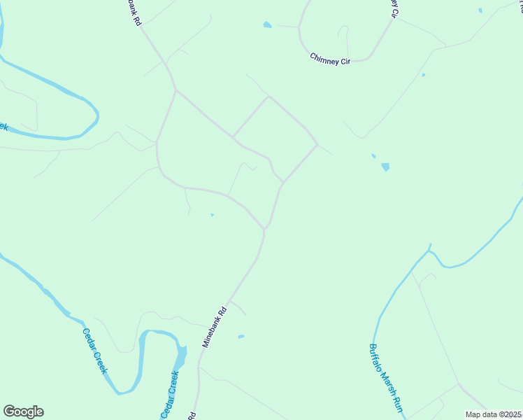 map of restaurants, bars, coffee shops, grocery stores, and more near 1225 Minebank Road in Middletown