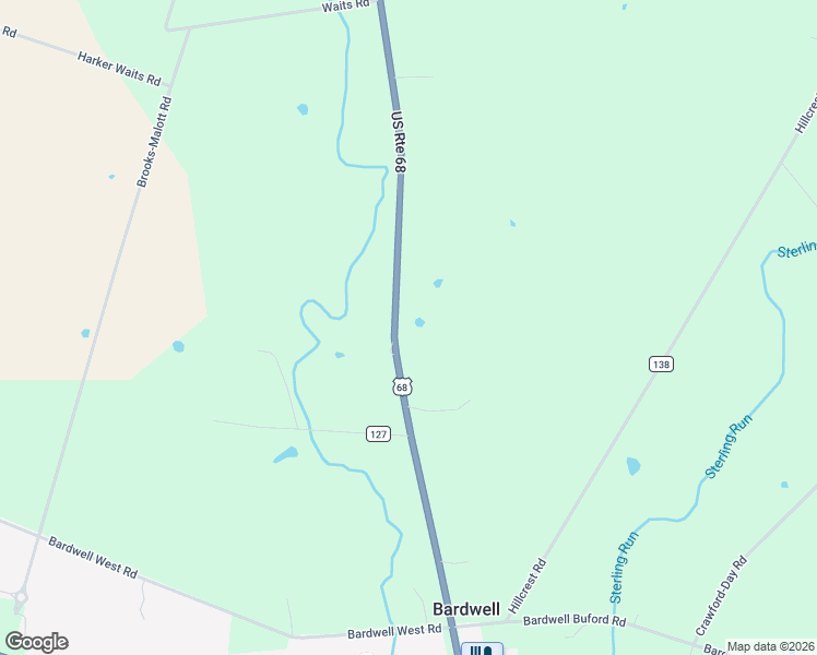 map of restaurants, bars, coffee shops, grocery stores, and more near 15218 U.S. 68 in Mount Orab