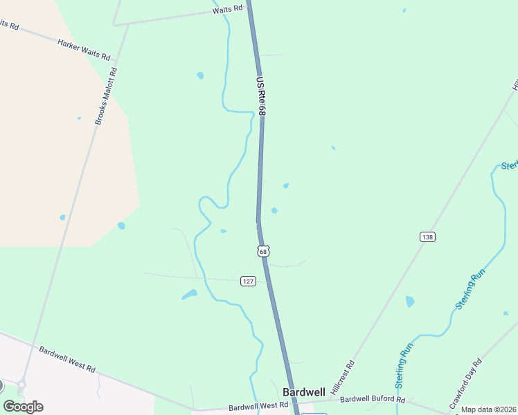 map of restaurants, bars, coffee shops, grocery stores, and more near 15218 U.S. 68 in Mount Orab