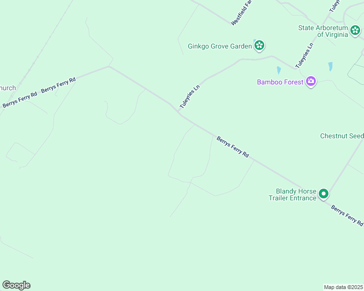 map of restaurants, bars, coffee shops, grocery stores, and more near 1724 Berrys Ferry Road in White Post