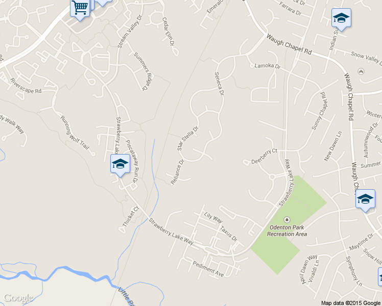 map of restaurants, bars, coffee shops, grocery stores, and more near 1414 Macfree Court in Odenton