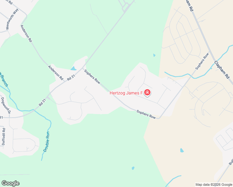 map of restaurants, bars, coffee shops, grocery stores, and more near 311 Sophers Row in Magnolia