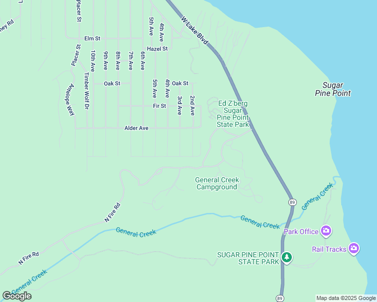 map of restaurants, bars, coffee shops, grocery stores, and more near 7302 2nd Avenue in Tahoma