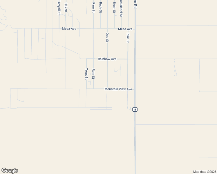 map of restaurants, bars, coffee shops, grocery stores, and more near 350 Busch Run in Hartsel
