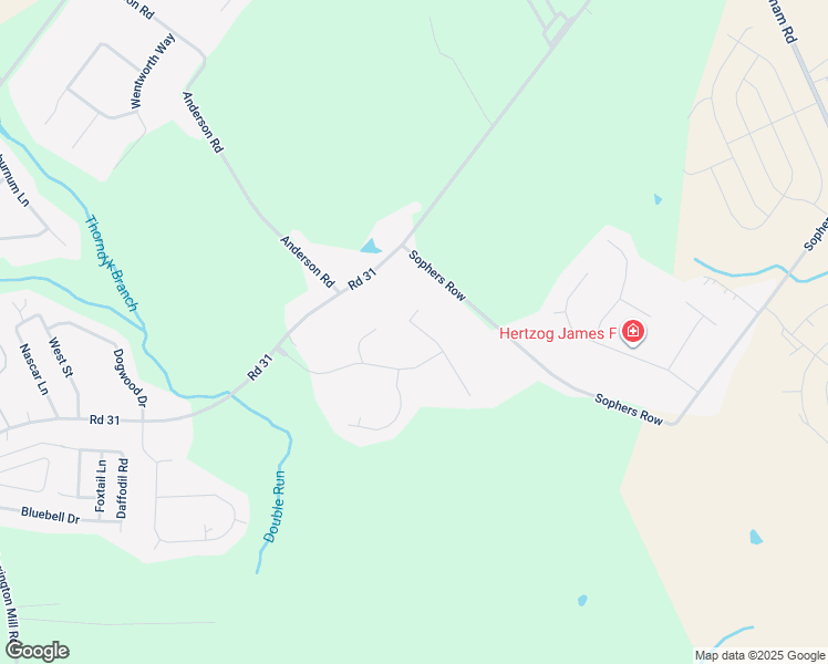 map of restaurants, bars, coffee shops, grocery stores, and more near 69 Black Wolf Court in Magnolia