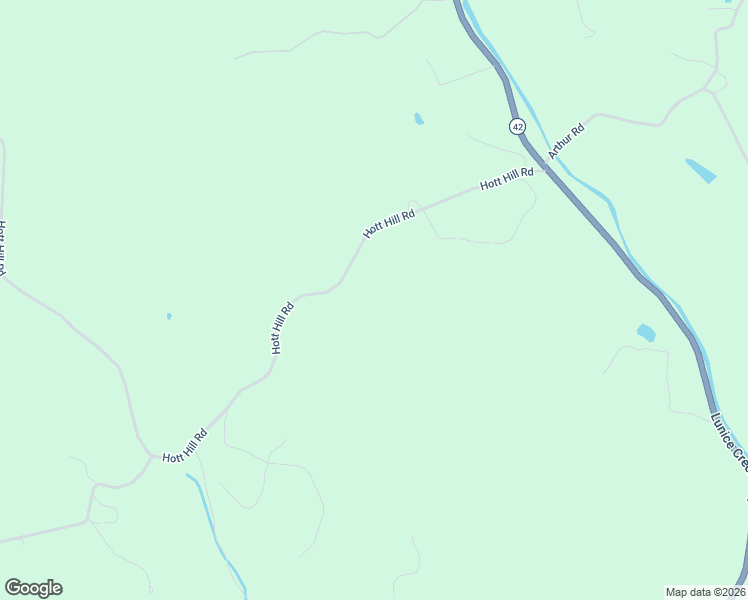 map of restaurants, bars, coffee shops, grocery stores, and more near 585 Hott Hill Road in Maysville